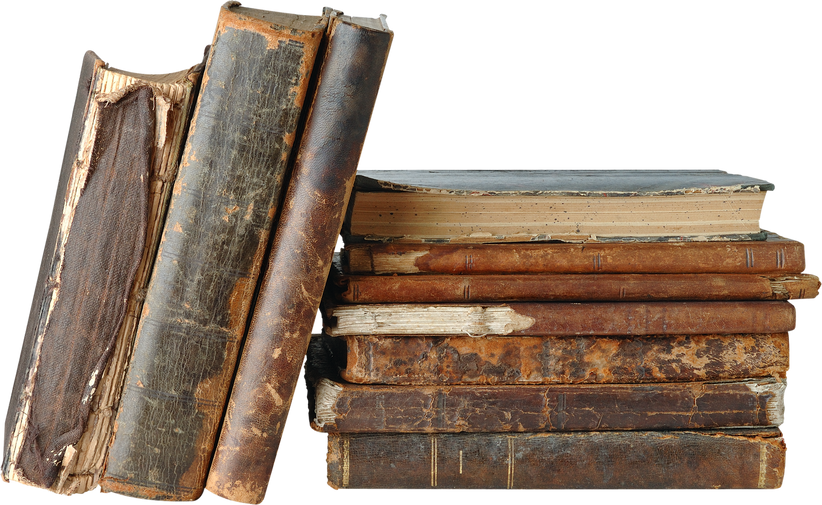 Old Antique Books